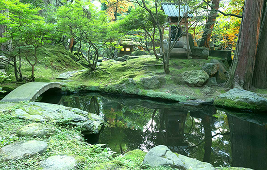 日本庭院