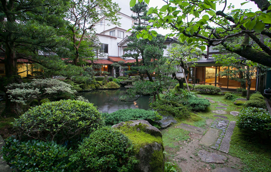 日本花園